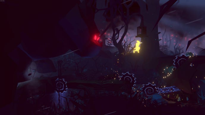 The Sandman flees from a massive troll in Through the Nightmares.