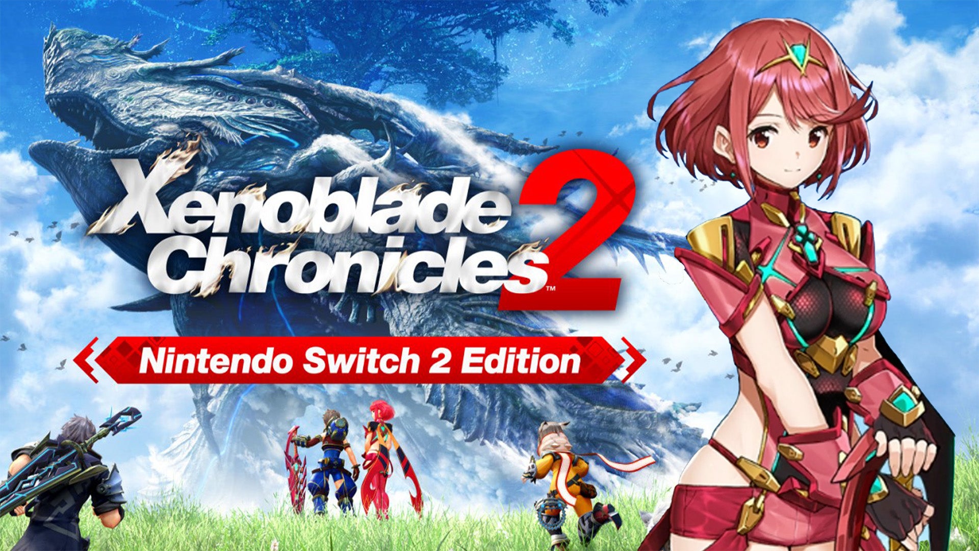 Xenoblade Chronicles 2 für Switch 2: Stabiles 4K-Epos, aber keine optische Überwältigung
