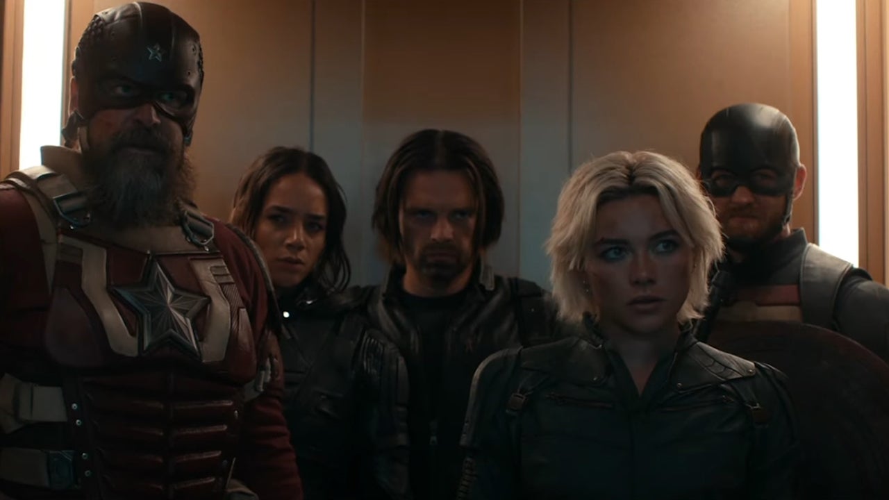 Thunderbolts Marvel screenshot from tease - 1