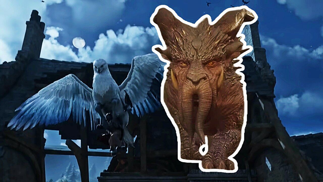 Hogwarts Legacy: alle mounts vinden en hoe je ze gebruikt