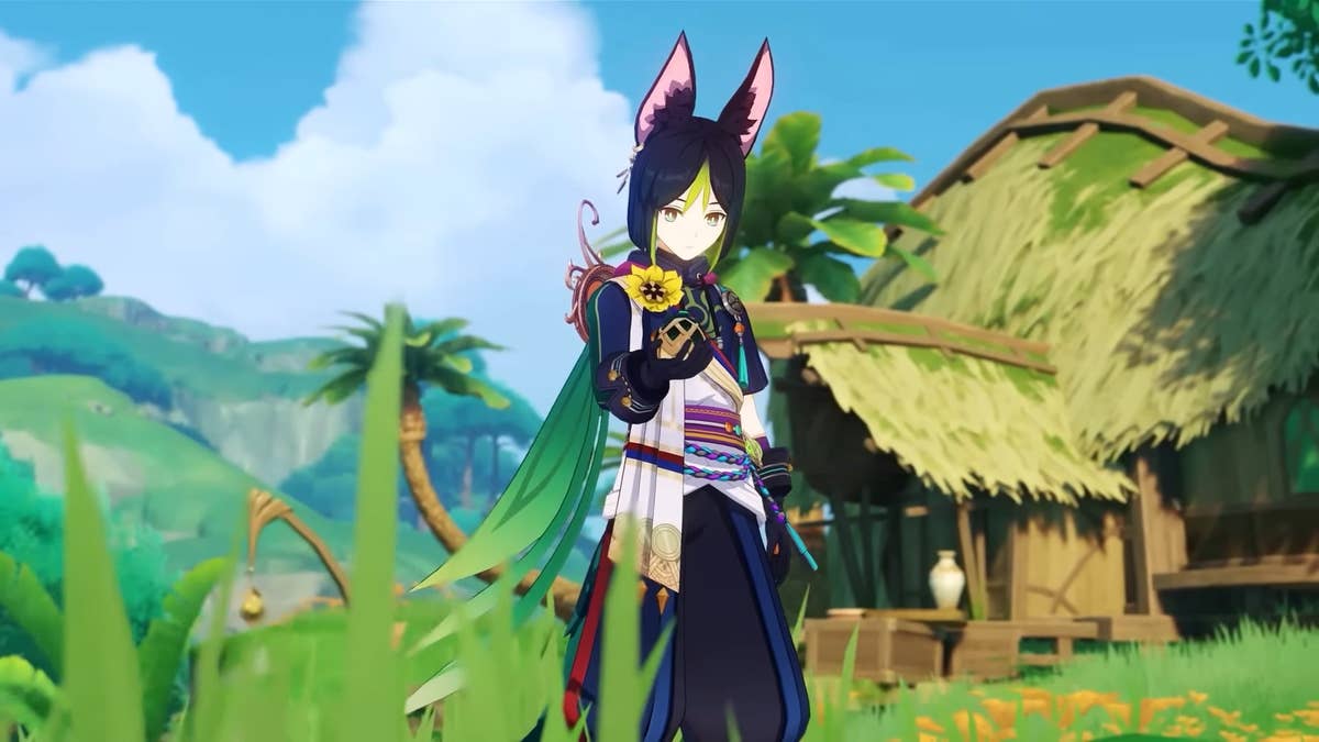 Genshin Impact Tighnari best build and Talent, Ascension materials