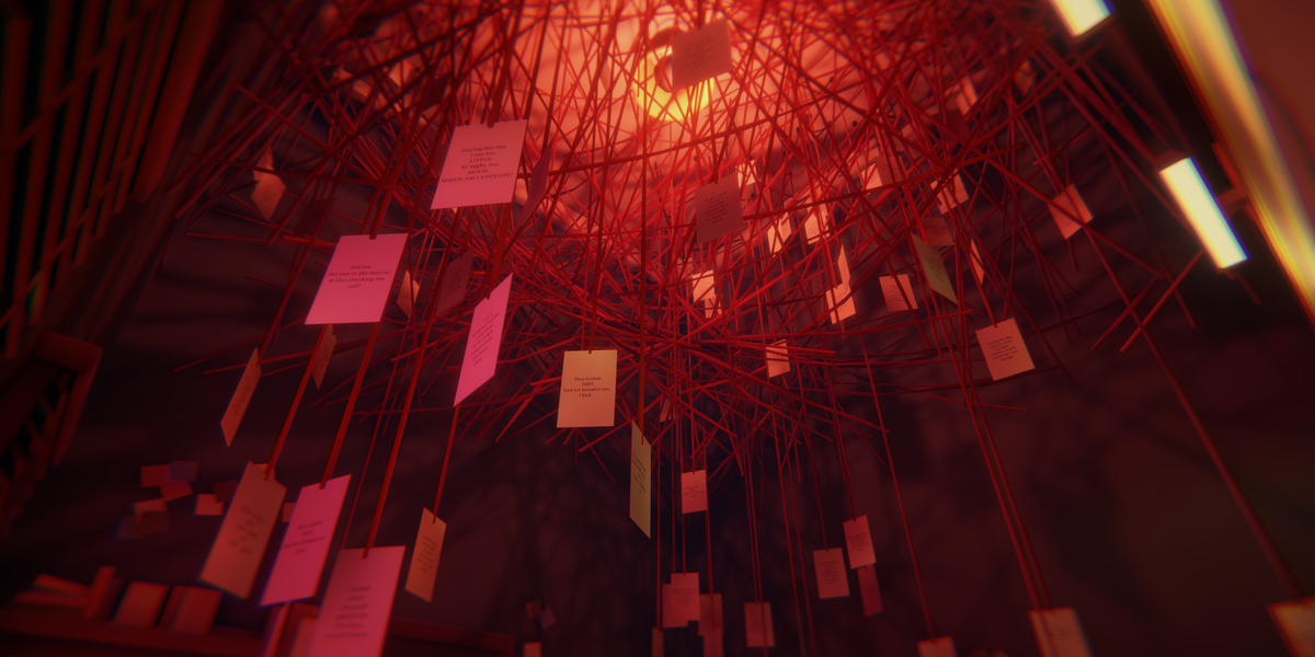 Time to Wake Up is an eye-catching puzzle adventure where your surroundings shift with every blink