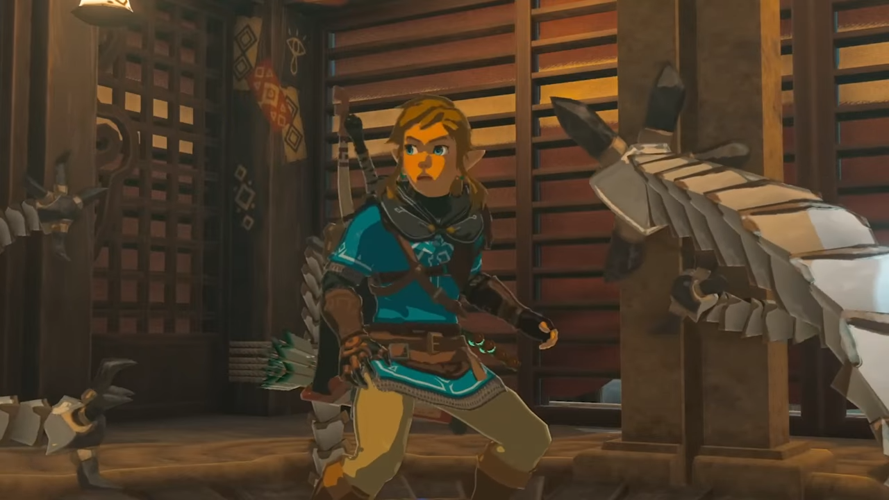 Zelda: Tears of the Kingdom.