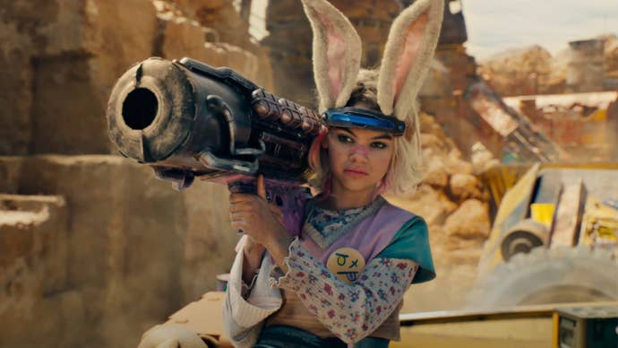 Tiny Tina in Borderlands film