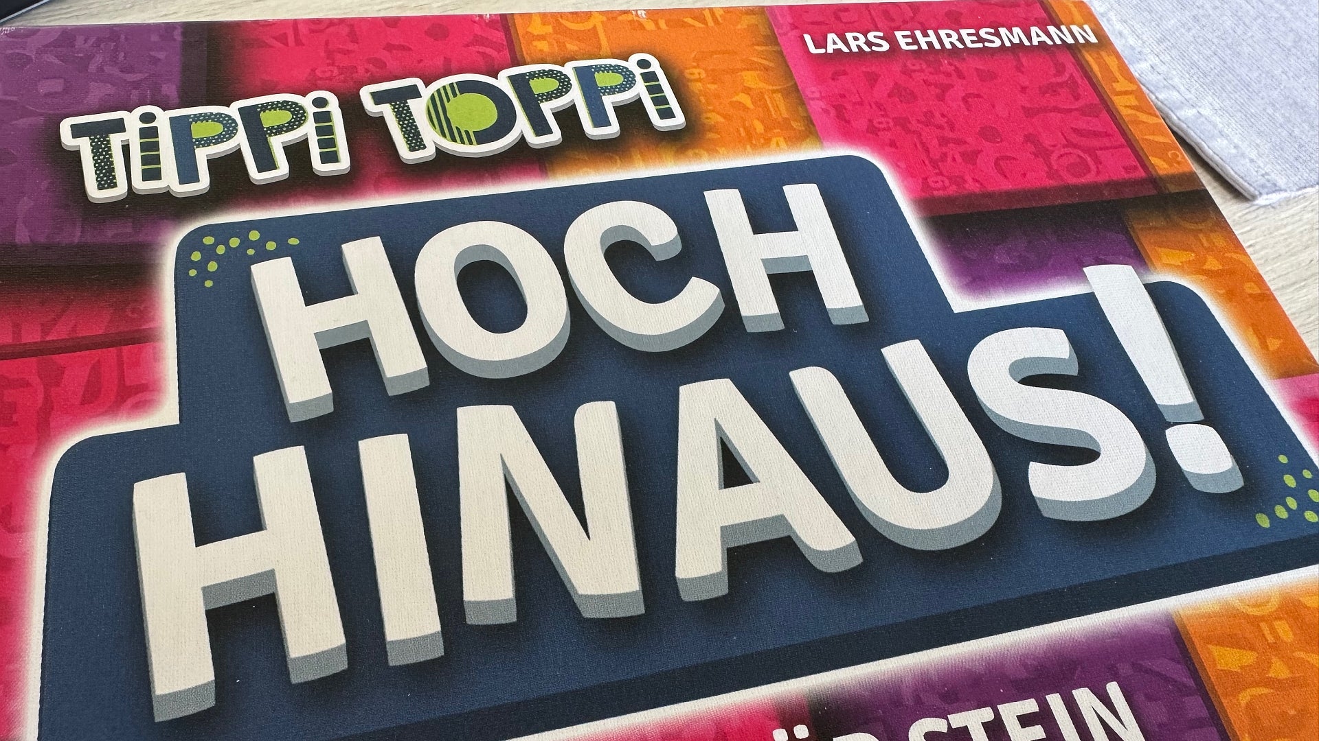 Tippi Toppi: Hoch Hinaus im Test: Ist das Brettspiel besser als das Kartenspiel-Original?