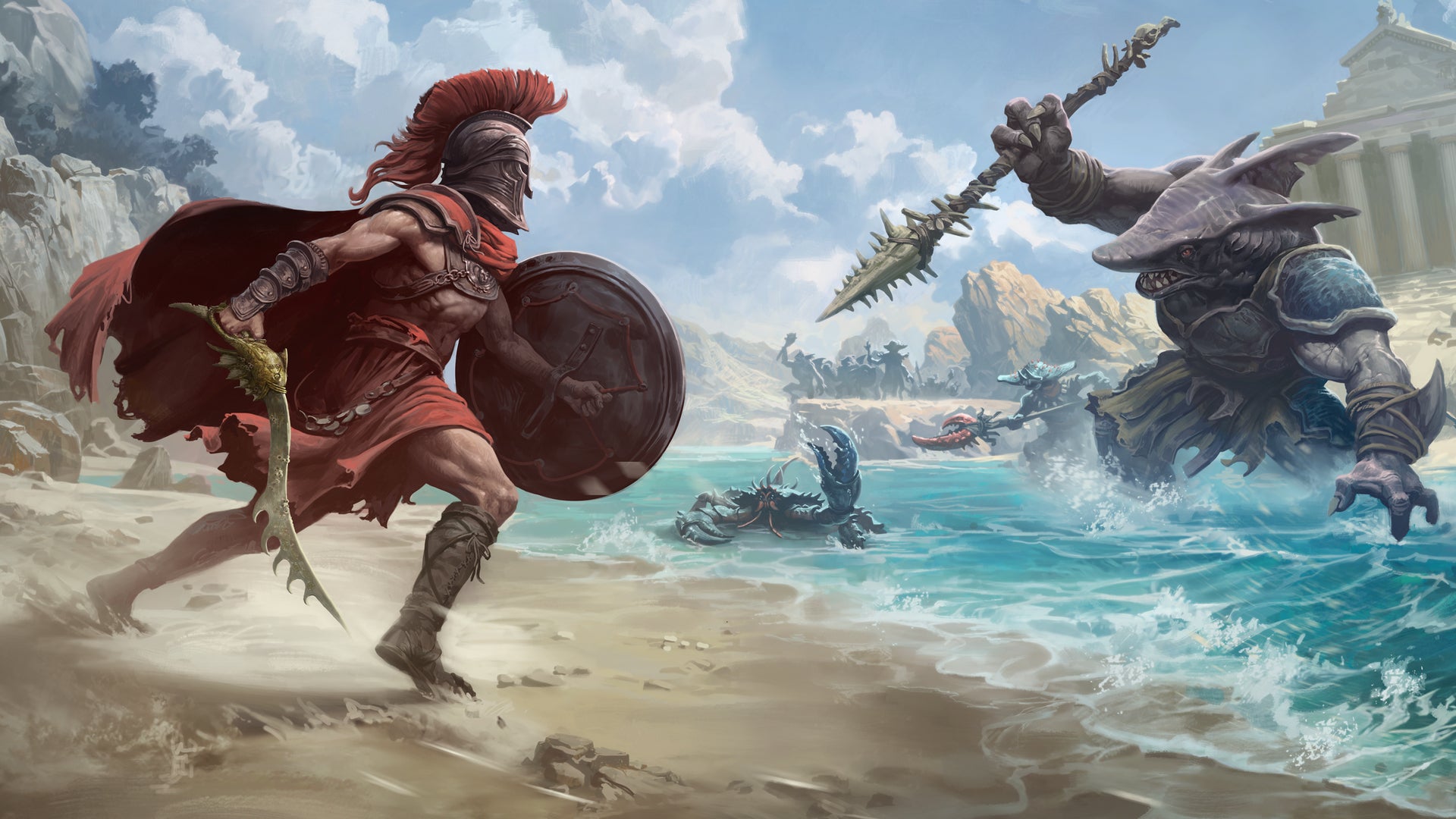 Titan Quest 2: Großes Summoner-Update bringt XP-Rettung und Beschwörungen zurück