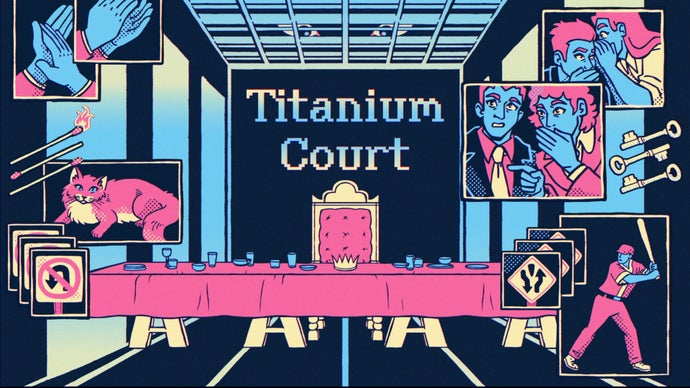 Titanium Court tráiler de consolas