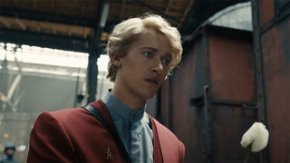 Tom Blyth in The Hunger Games: The Ballad of Songbirds and Snakes