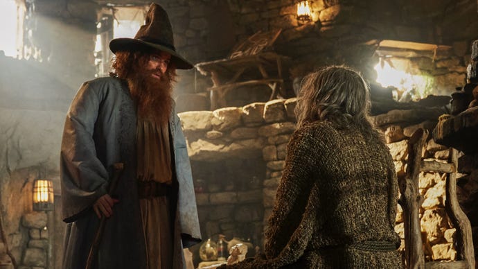 Tom Bombadil is in The Rings of Power season 2 | VG247