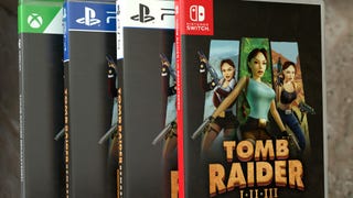 Tomb Raider 1-3 Remastered: Physische Versionen vorgestellt, darunter eine Collector's Edition.