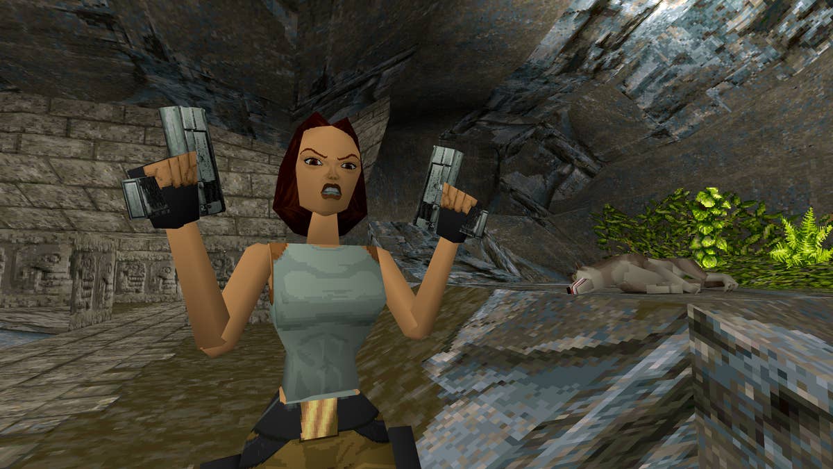 Tomb Raider 1-3 Remastered’s modern controls are an absolute