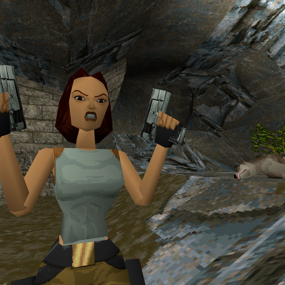 Tomb Raider 1-3 Remastered’s modern controls are an absolute