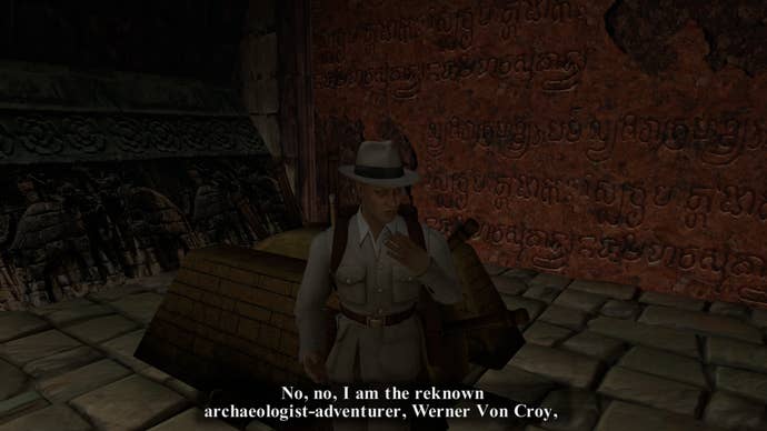 Tomb Raider 4-6 Remastered - Werner Von Croy