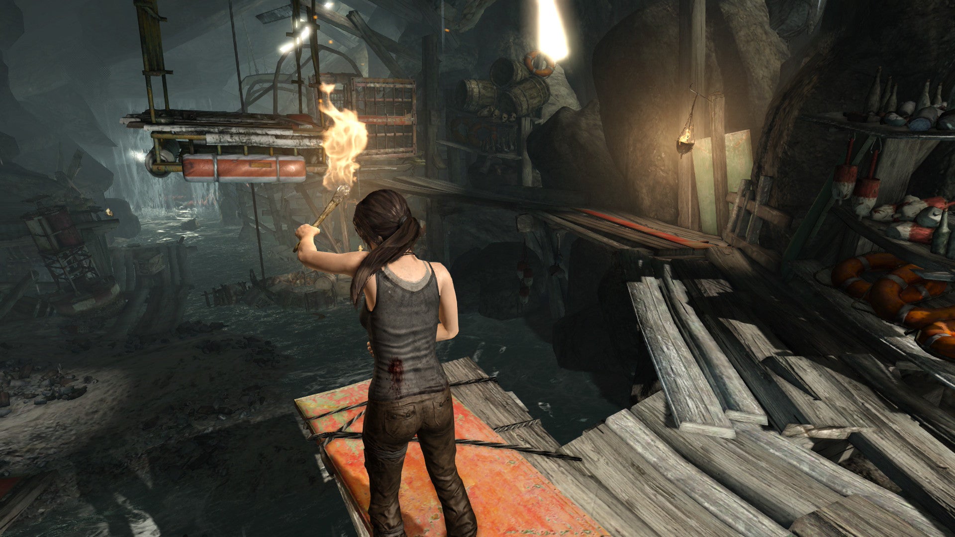 Tomb Raider: Definitive Edition auf der Switch 2 - immer noch ein tolles Abenteuer, mit technischen Höhen und Tiefen | Eurogamer.de