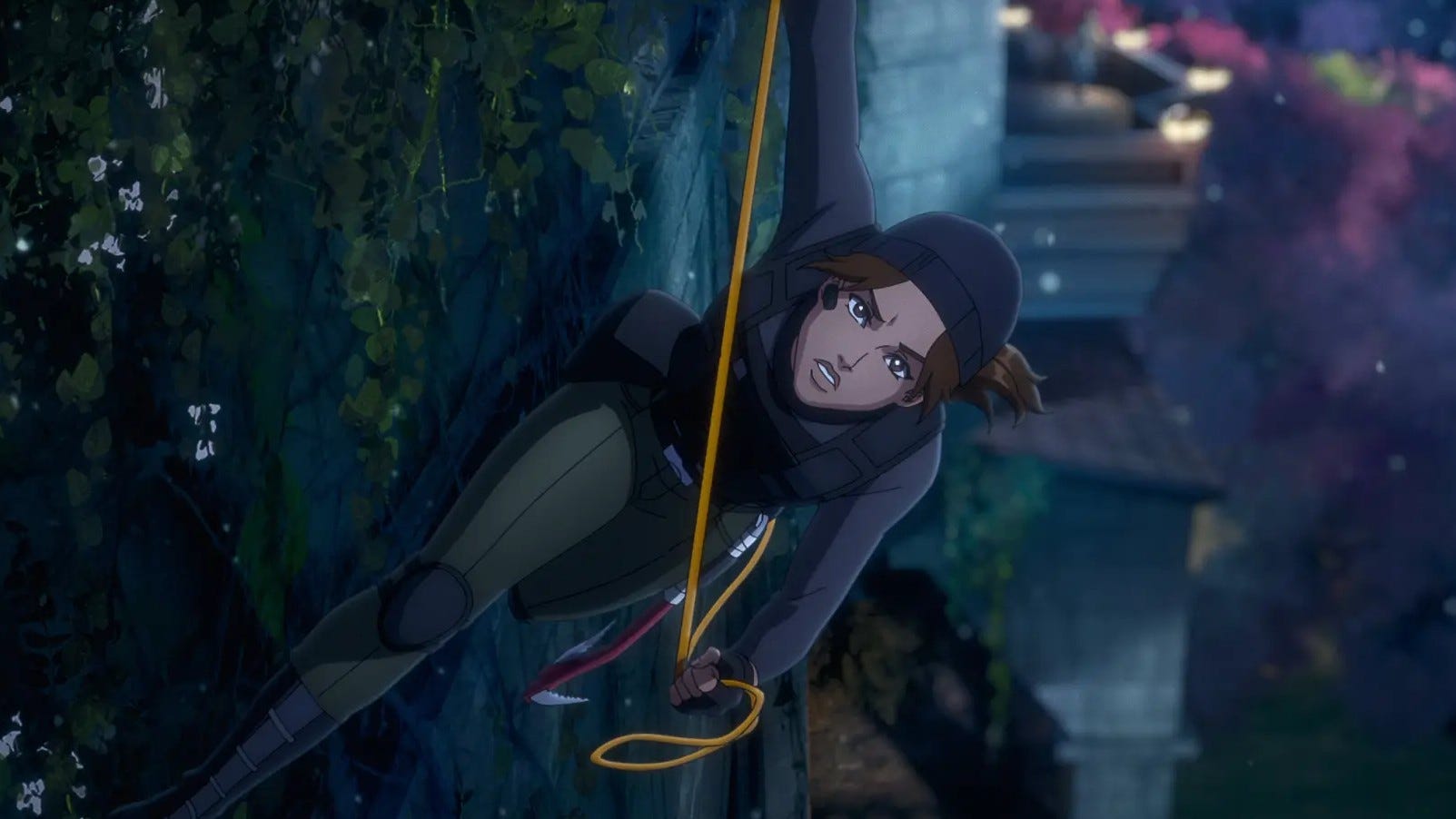 Here's our best look yet at Netflix's Tomb Raider The Legend of Lara