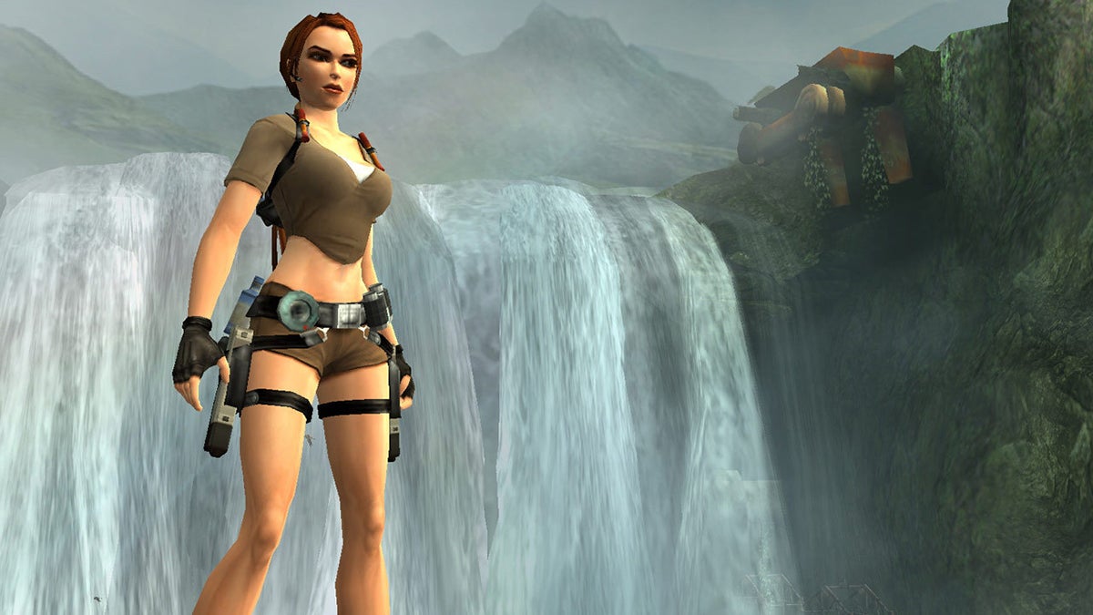 Breaking: Previously unseen early Tomb Raider: Legend titleplay footage shows unseen areas and different visuals as the title turns 20 years old