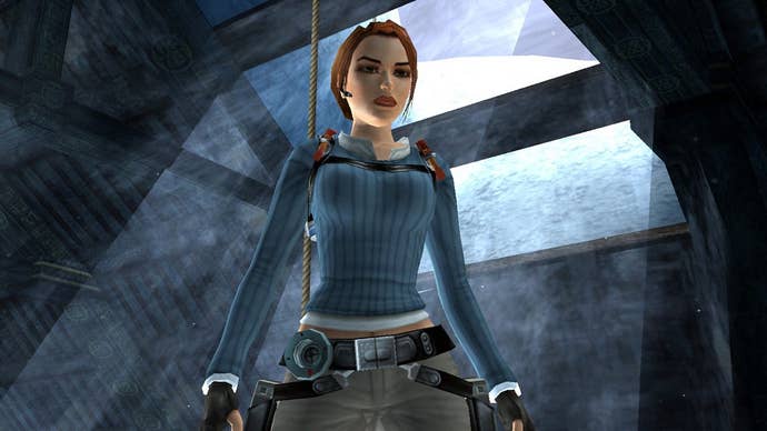 Lara Croft in Tomb Raider Legend