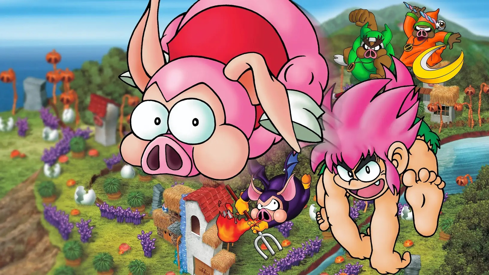 Tomba! Special Edition llegará a PC, PlayStation 5 y Switch en agosto