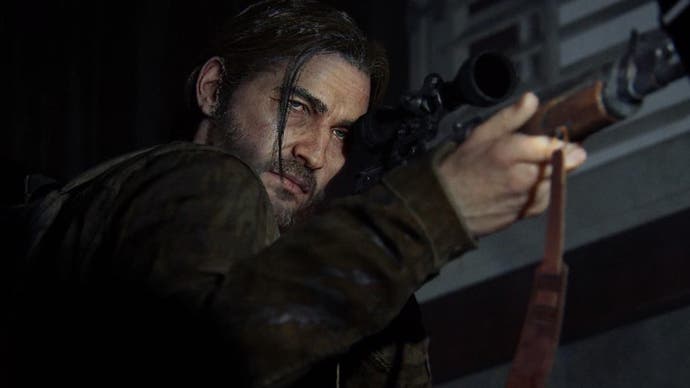 Tommy in The Last of Us Part 2