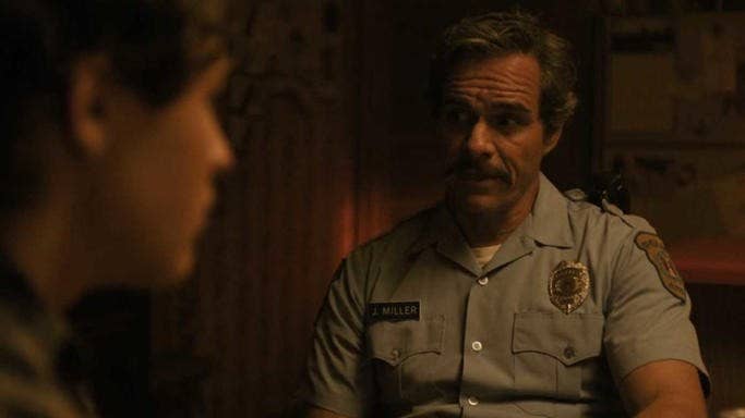 Tony Dalton as Joel's father in TLOU season two