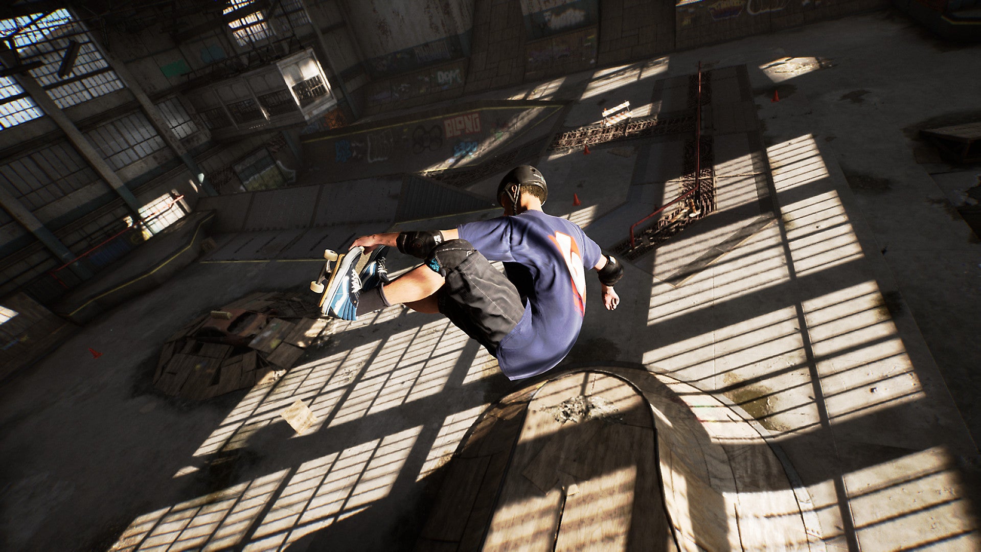 Tony Hawk's Pro Skater Remake Is Ditching the "Mute" Grab For a New Name