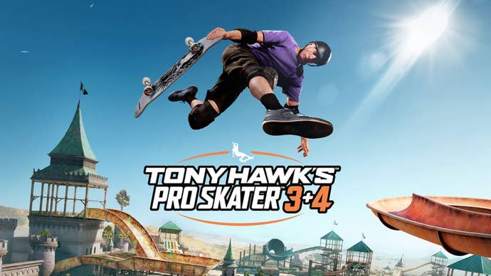 Tony Hawks Pro Skater 3+4