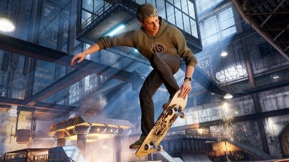 Tony Hawks Pro Skater 3 and 4 header image showing a male on a skateboard performing a trick