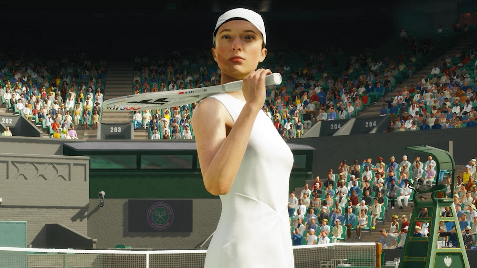 TopSpin 2K25 erscheint schon nächsten Monat.