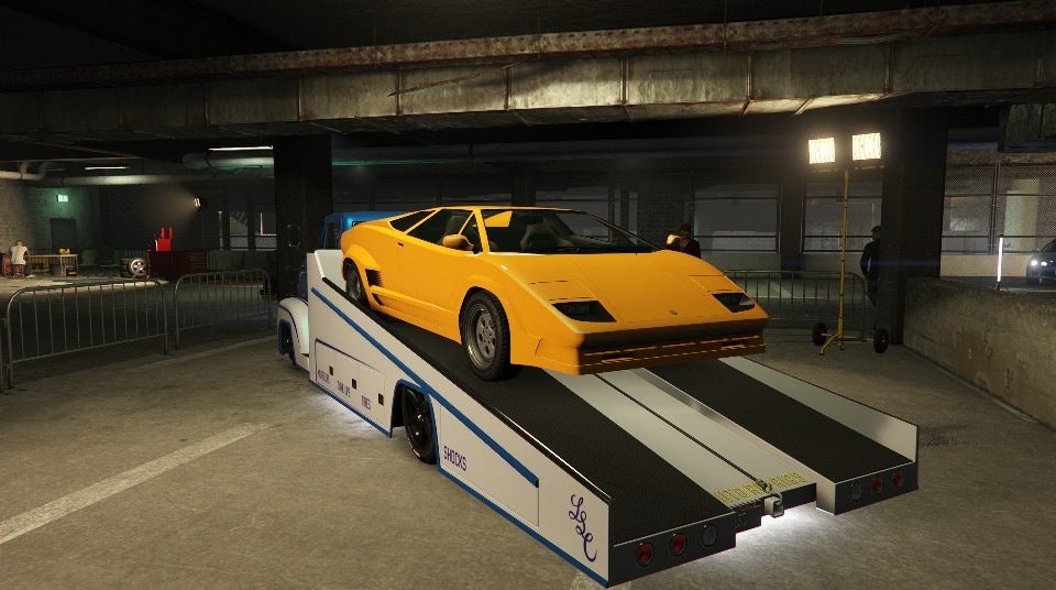 Torero in GTA Online (prize ride) - 3