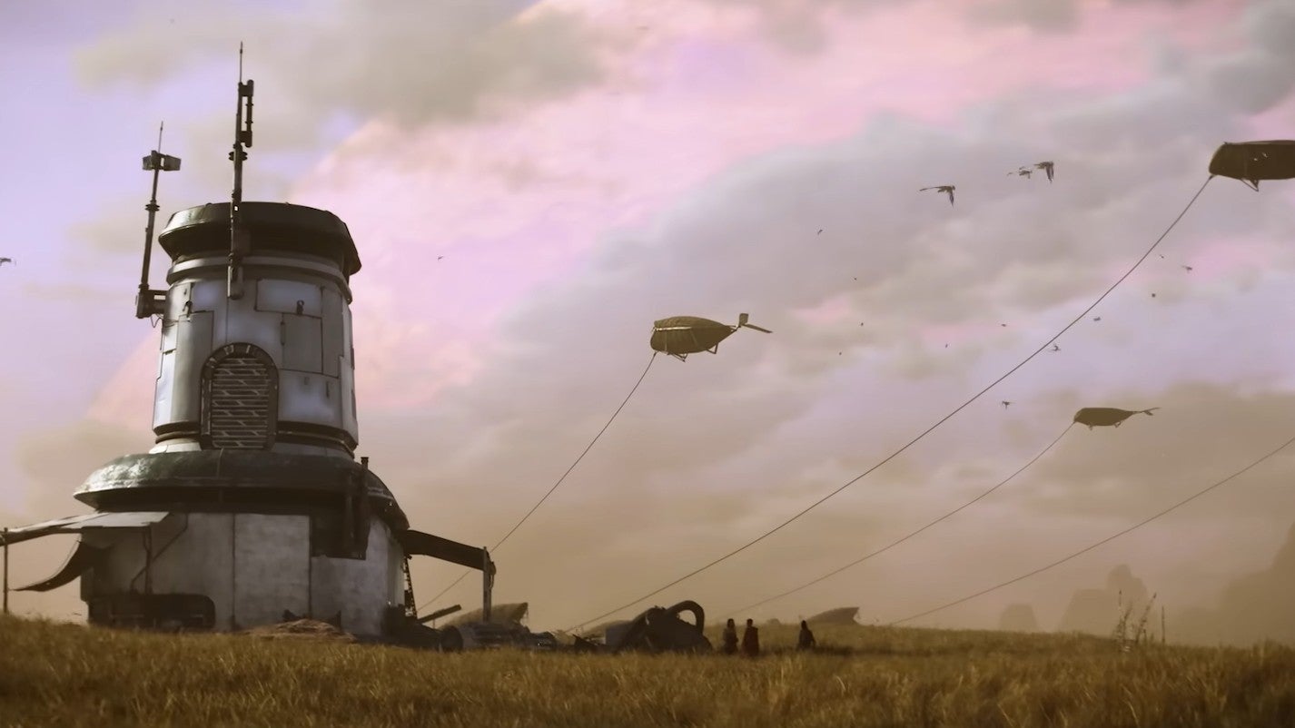 Toshara in Star Wars Outlaws