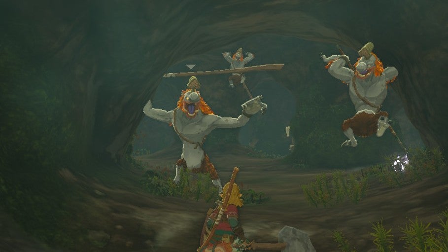 Horriblins advance on Link in Tears of the Kingdom
