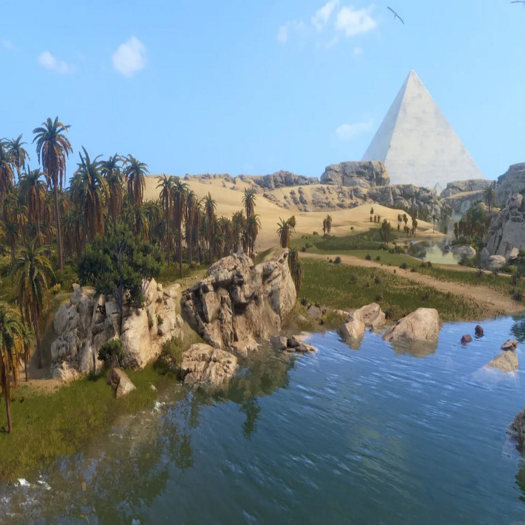 Total War Pharaoh: Kommendes Update erweitert die Karte und bringt neue Fraktionen