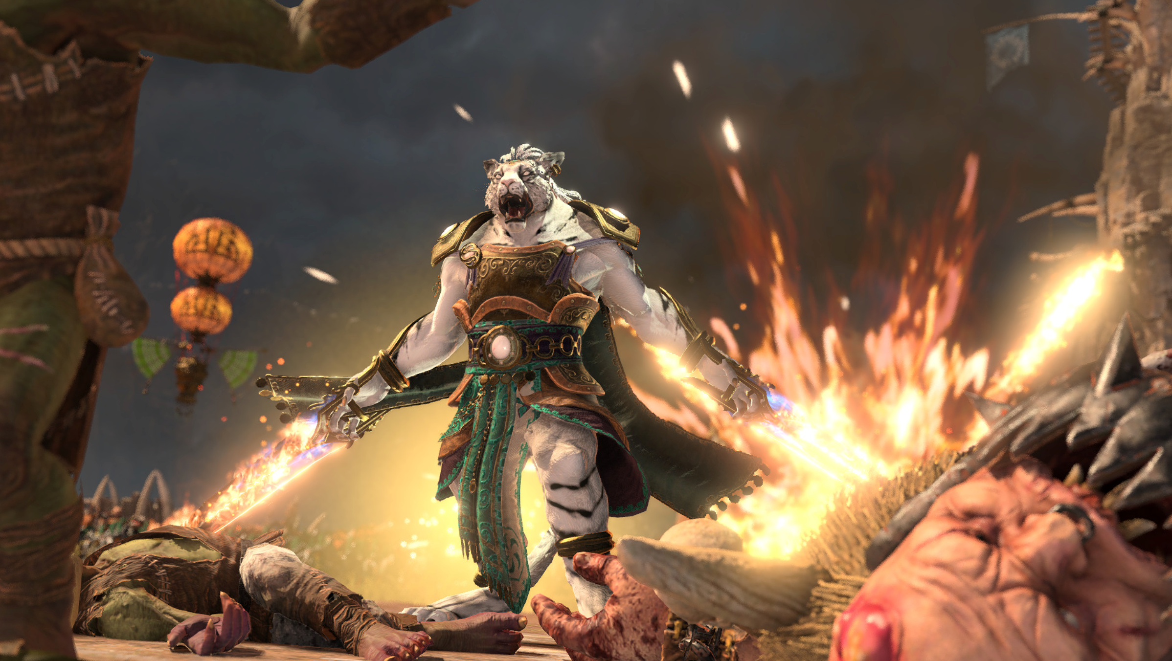 Bhashiva & The Tiger Warriors: Neues Charakterpaket für Total War: Warhammer 3 erscheint am 21. Mai