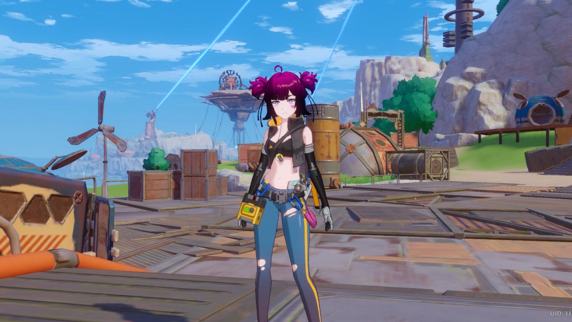 Tower of Fantasy Character Customisation: How to change appearance and gender