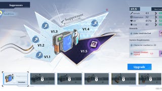 The Omnium Suppressor in Tower of Fantasy is shown.