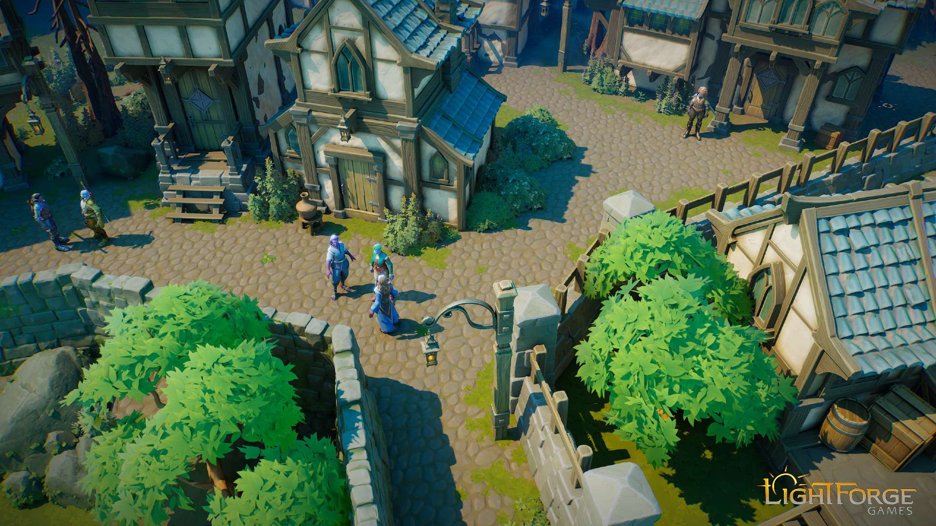 Town in Project O.R.C.S