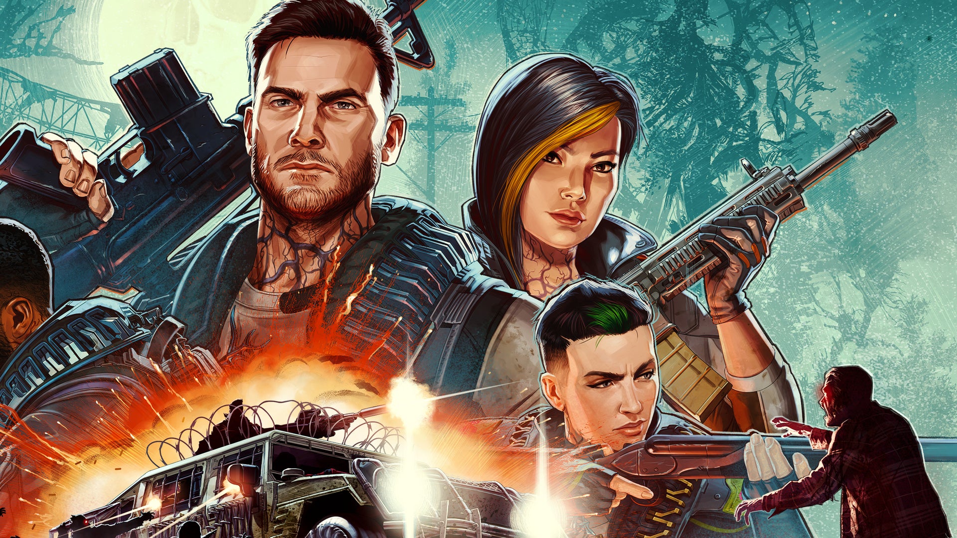 John Carpenter's Toxic Commando: Koop-Shooter erscheint im März 2026 ...