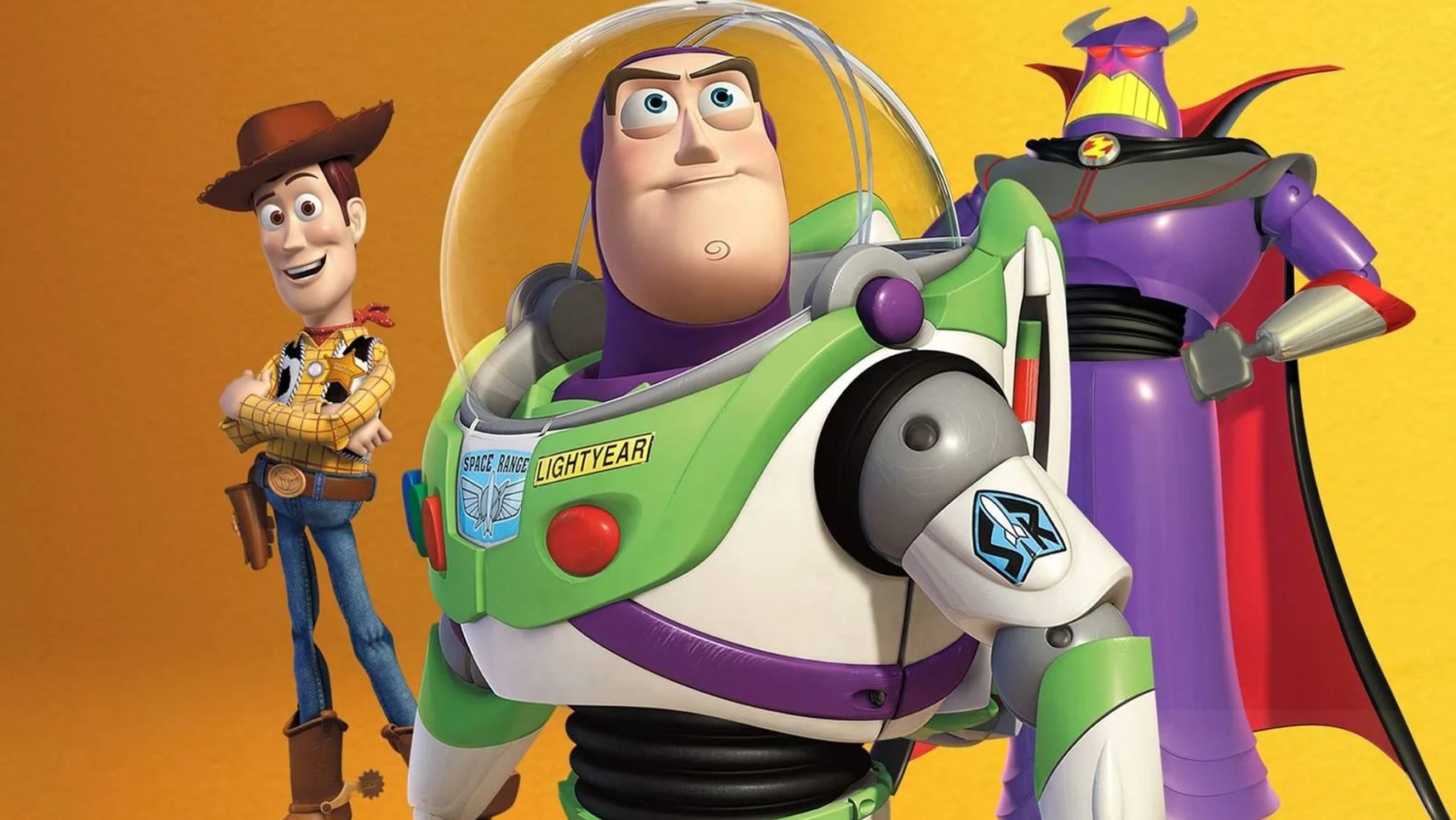 Toy Story Retro Roundup! key art cropped