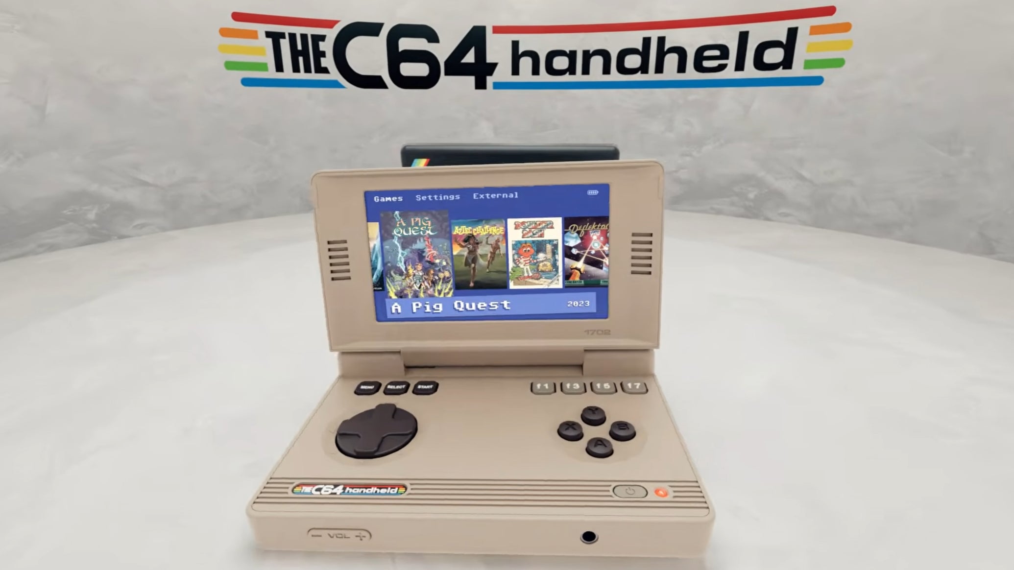 C64 Handheld Raspberry Pi C64 & Spectrum Handheld: Release, Spiele-Liste und Specs der Retro ...