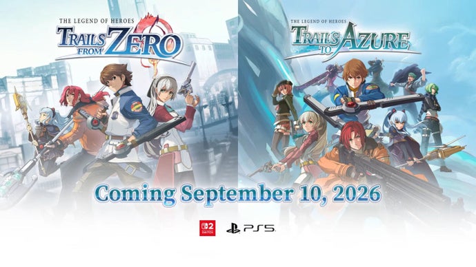 Trails from Zero e Trails to Azure su PS5 e Switch, 10 settembre