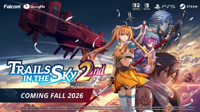 Nihon Falcom presenta oficialmente el remake Trails in the Sky 2nd Chapter