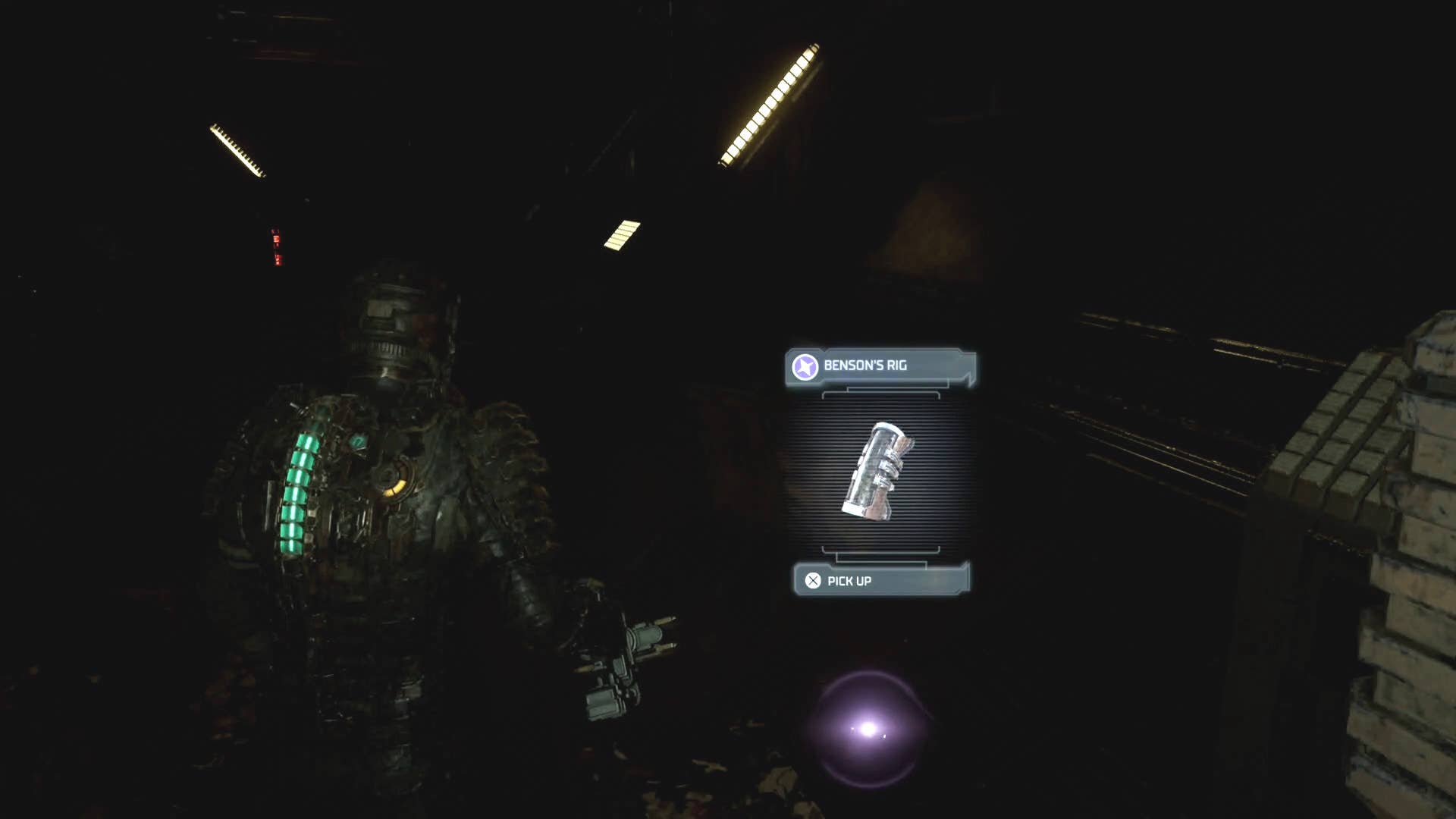 Dead Space Master Override Rig locations for 'You Are Not Authorized ...