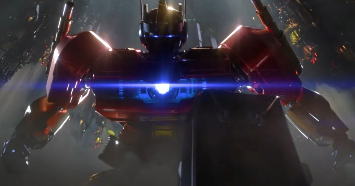 Transformers One's first trailer arrives | VG247