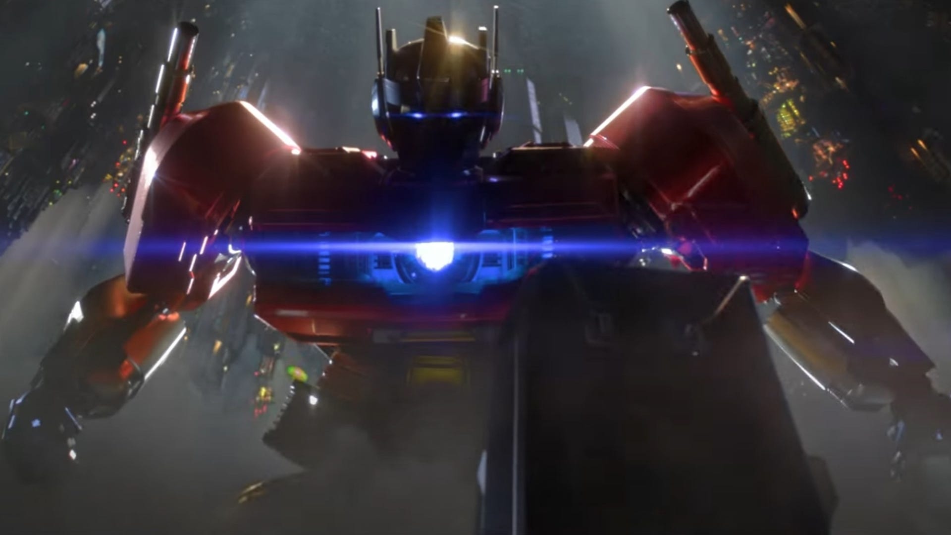 Transformers One’s first trailer presents an animated buddy action-comedy on Cybertron