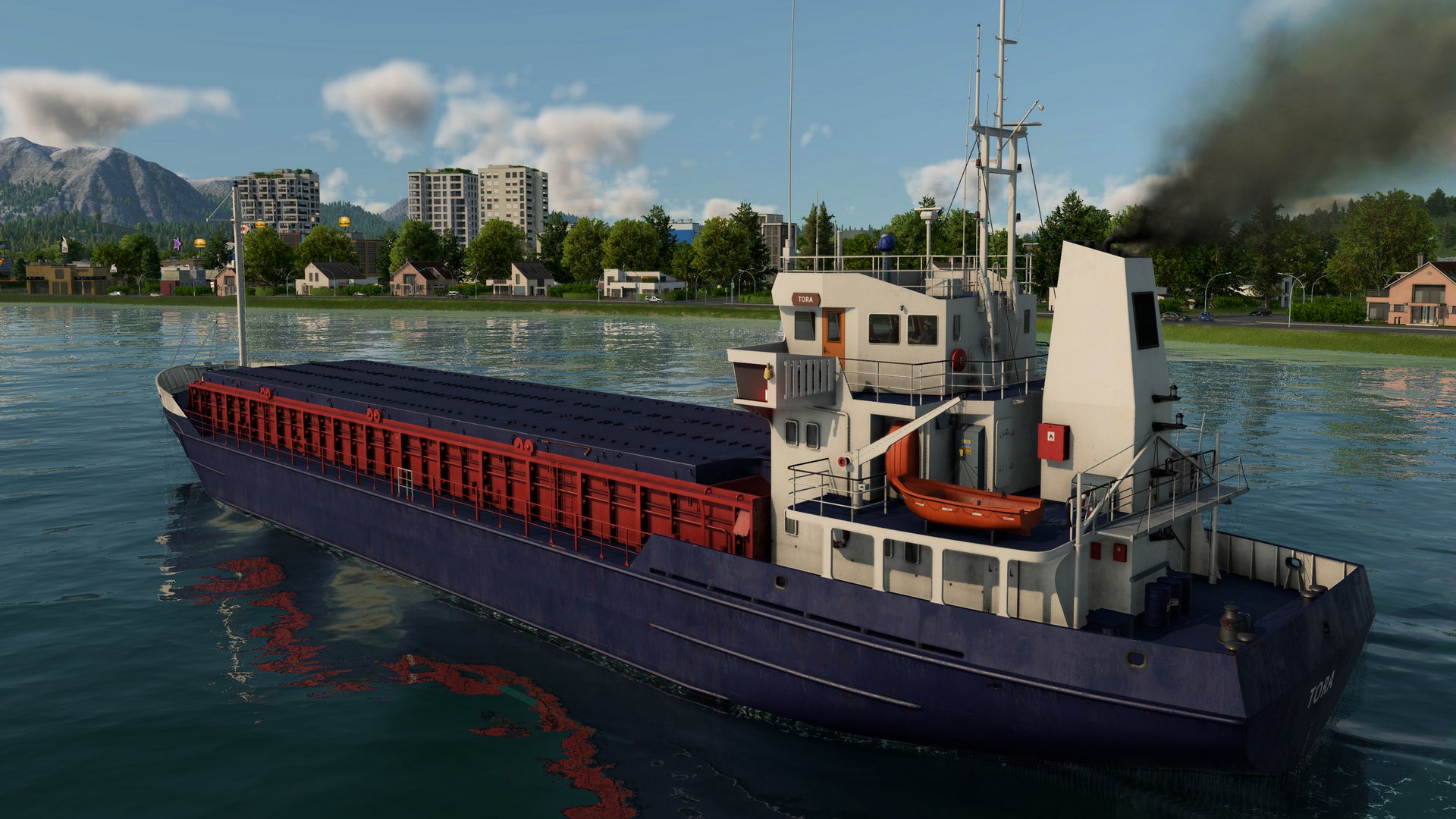 Transport Fever 3 präsentiert seine Tycoon-Mechaniken im neuen First-Look-Video
