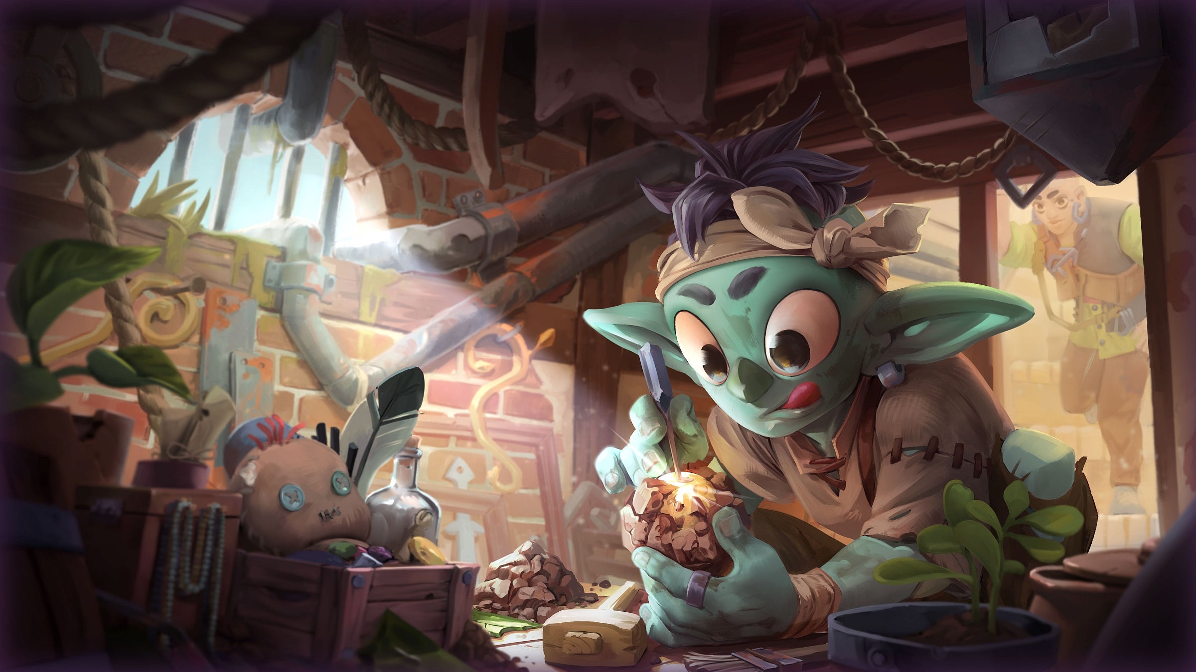 Trash Goblin bekommt einen DLC: The Artist of Brimhaven bringt euch mehr Müll als je zuvor!