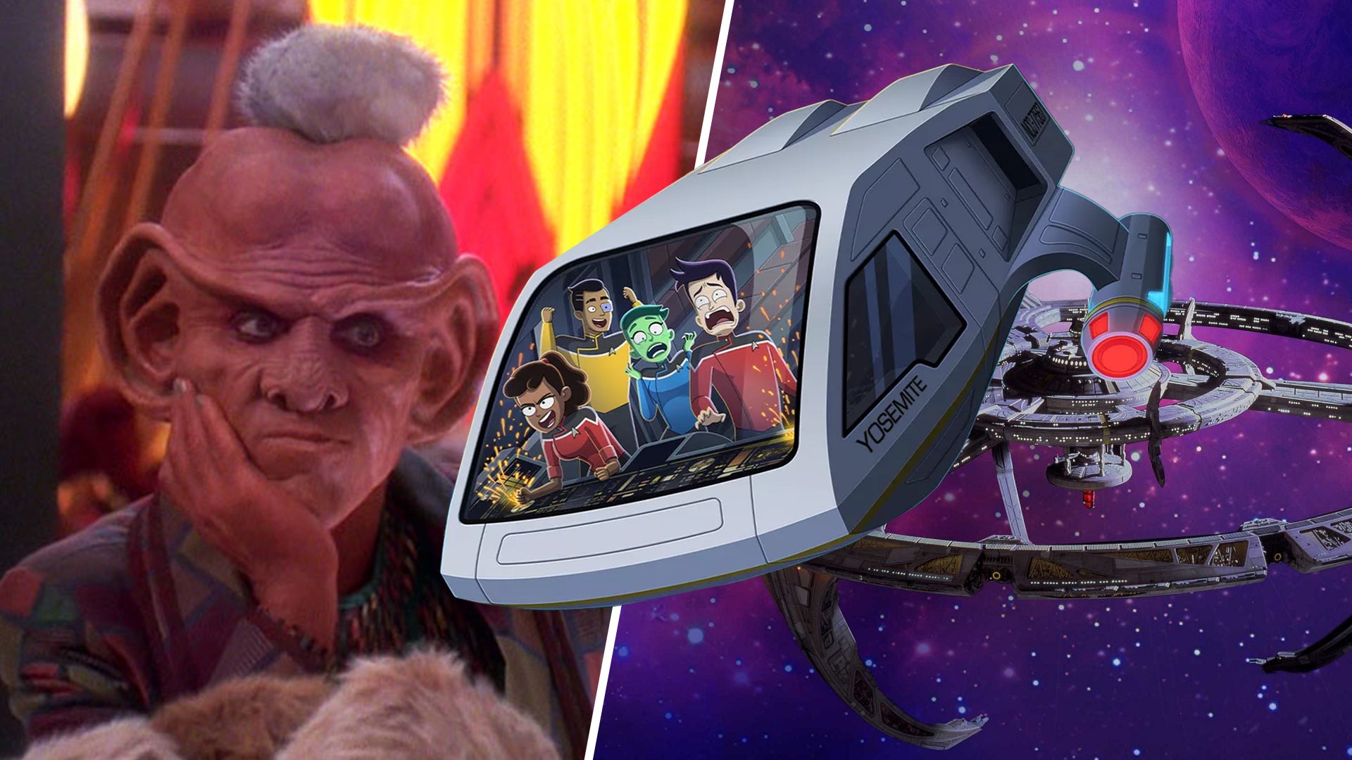 This cartoon is the best Star Trek has been since Deep Space Nine - 1