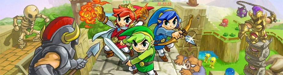 The Legend of Zelda: Tri Force Heroes Review: Three's a Crowd