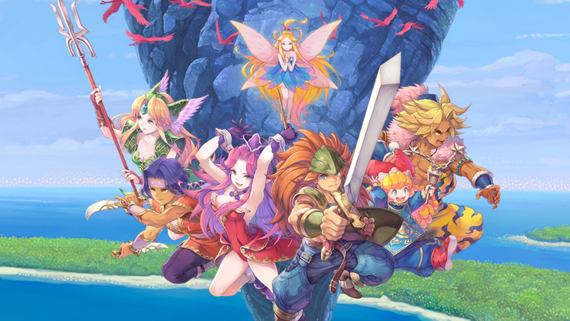 GOG-Überraschung: Zwei beliebte Mana-Klassiker erscheinen DRM-frei im ersten Square Enix Sale