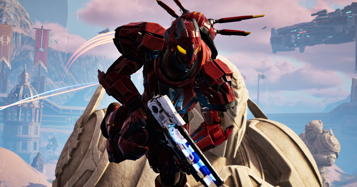 Tribes Rivals Ultrafast shooter Tribes 3: Rivals gets a Steam Next Fest demo, is out ...